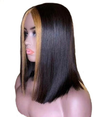 Explosion Style Front Lace Straight Hair Wig