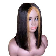 Explosion Style Front Lace Straight Hair Wig