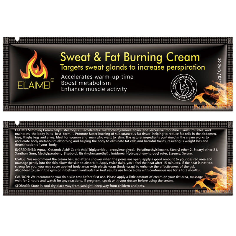 Fat Burning Cream