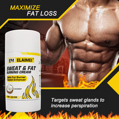 Fat Burning And Sweating Abdominal Muscle Cream