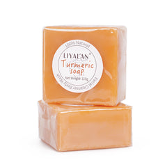 Turmeric Cleansing Bath Soap Reduces Dullness