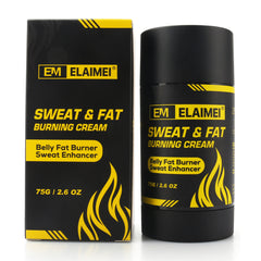 Fat Burning And Sweating Abdominal Muscle Cream