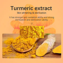 Turmeric Cleansing Bath Soap Reduces Dullness