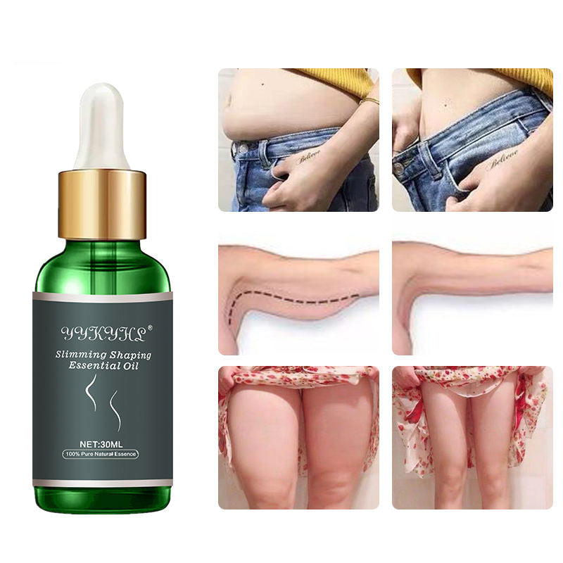 Body Essential Oil Compound Slim Body Fat Burner