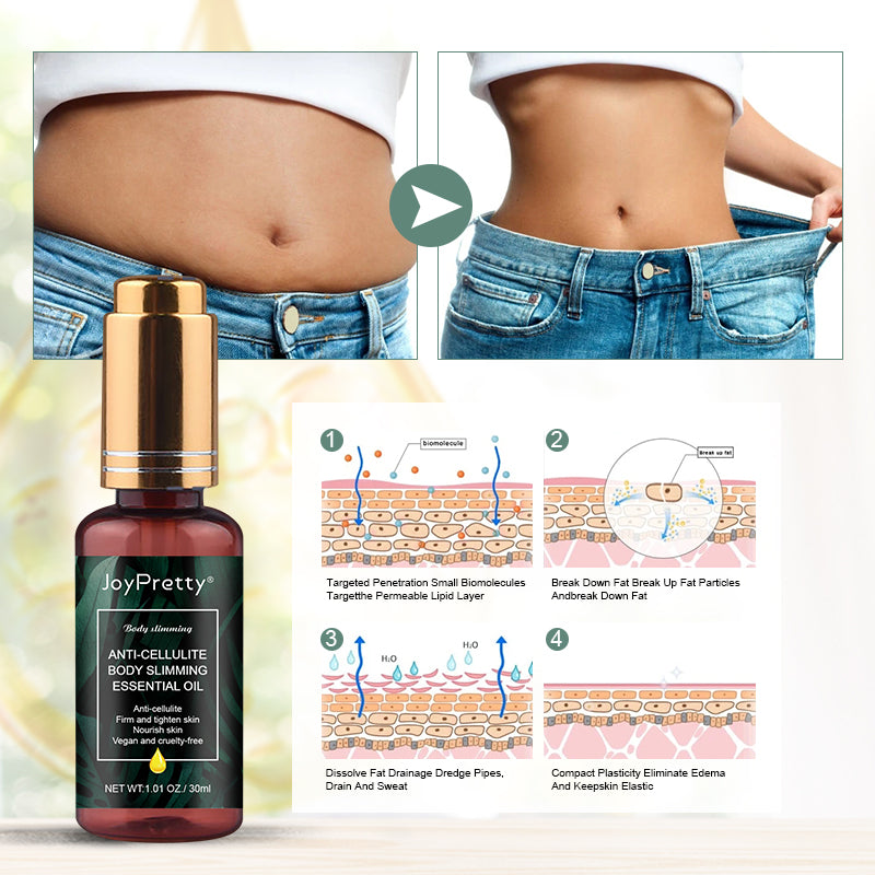 Slimming Body Oil Body Fat Cream