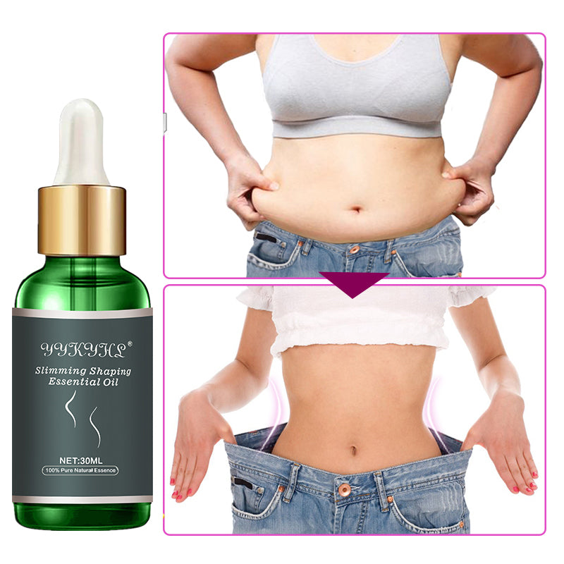 Body Essential Oil Compound Slim Body Fat Burner