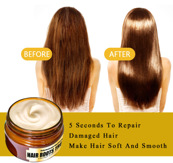 Hair Roots Treatment Conditioner & Hair Comb