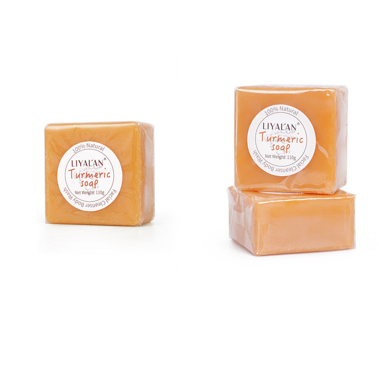 Turmeric Cleansing Bath Soap Reduces Dullness